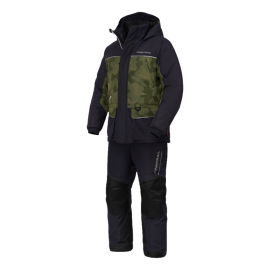 Снегоходный костюм FINNTRAIL Nordy Camo Shadow/Green