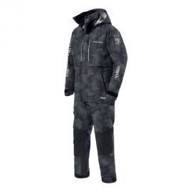 Снегоходный комбинезон FINNTRAIL Tournament Insulated Camo Shadow/Black