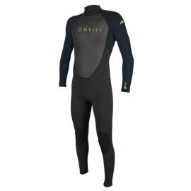 Гидрокостюм детский O'NEILL YOUTH REACTOR II 3/2mm Black/Slate L43