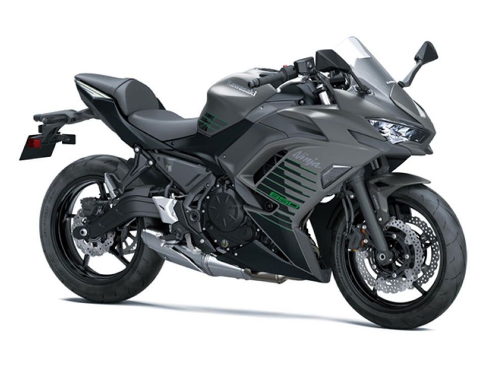 Мотоцикл Ninja 650 (Grey / Black) 2026