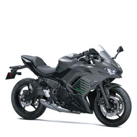 Мотоцикл Ninja 650 (Grey / Black) 2026