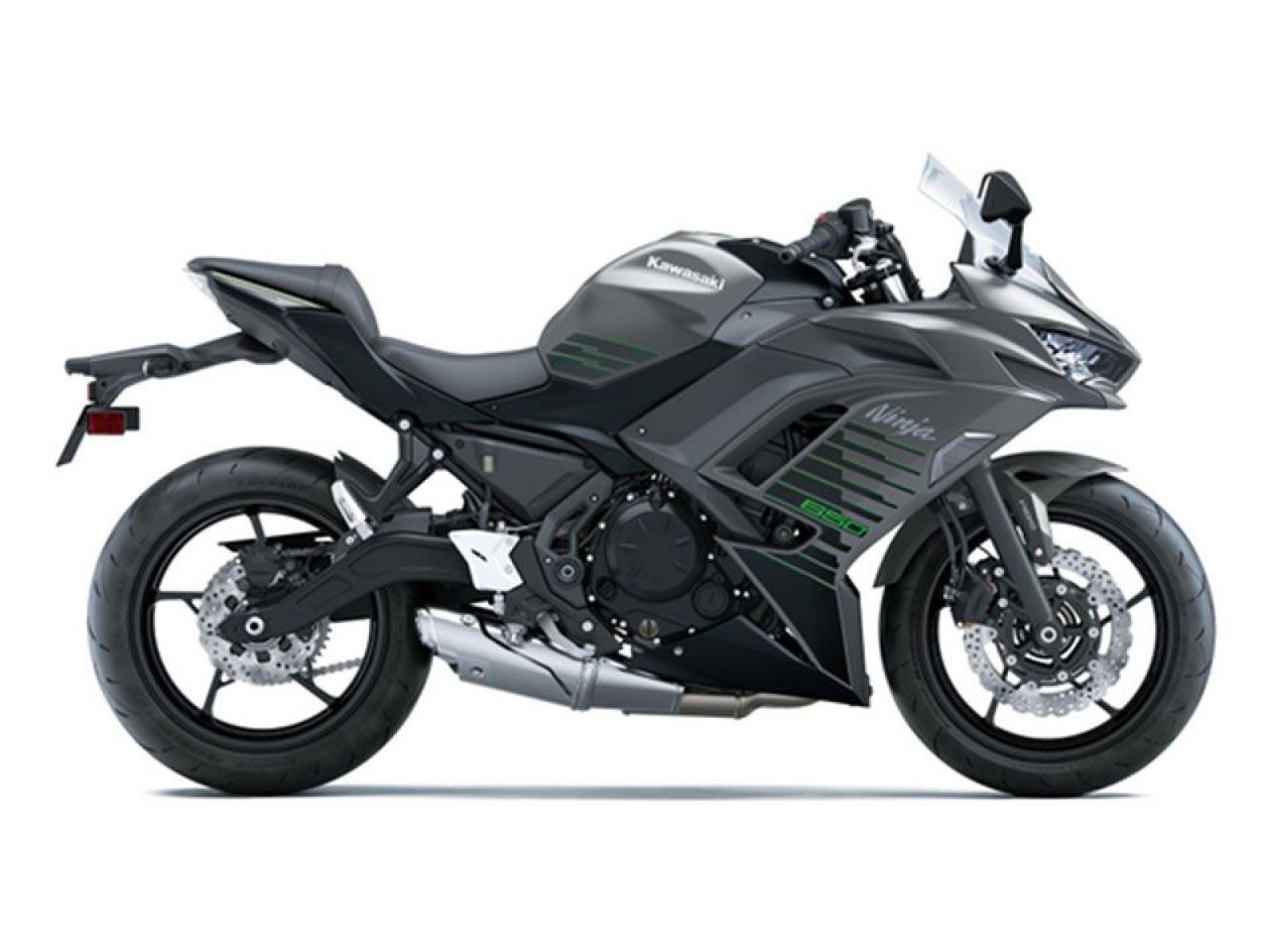 Мотоцикл Ninja 650 (Grey / Black) 2026