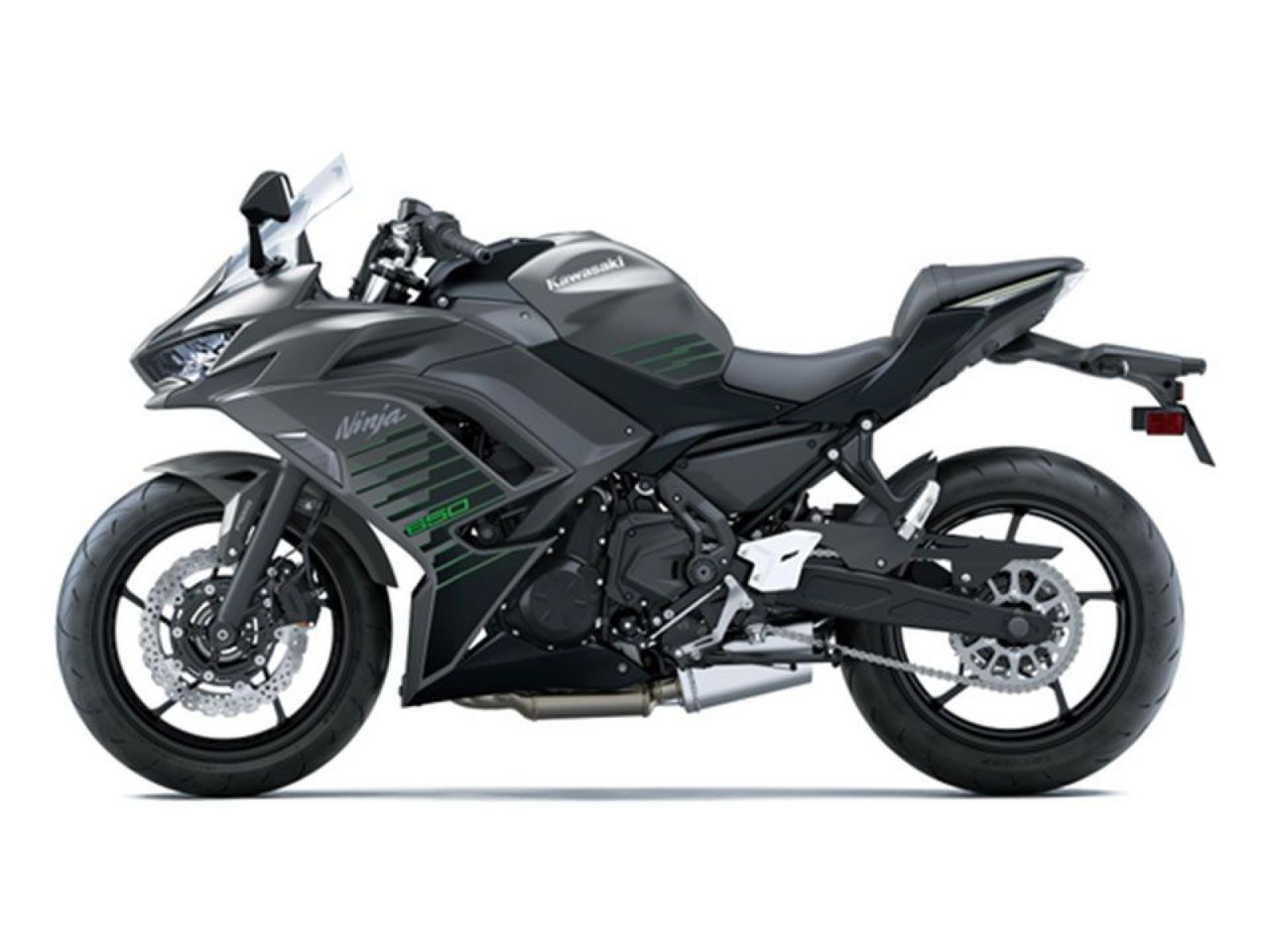 Мотоцикл Ninja 650 (Grey / Black) 2026