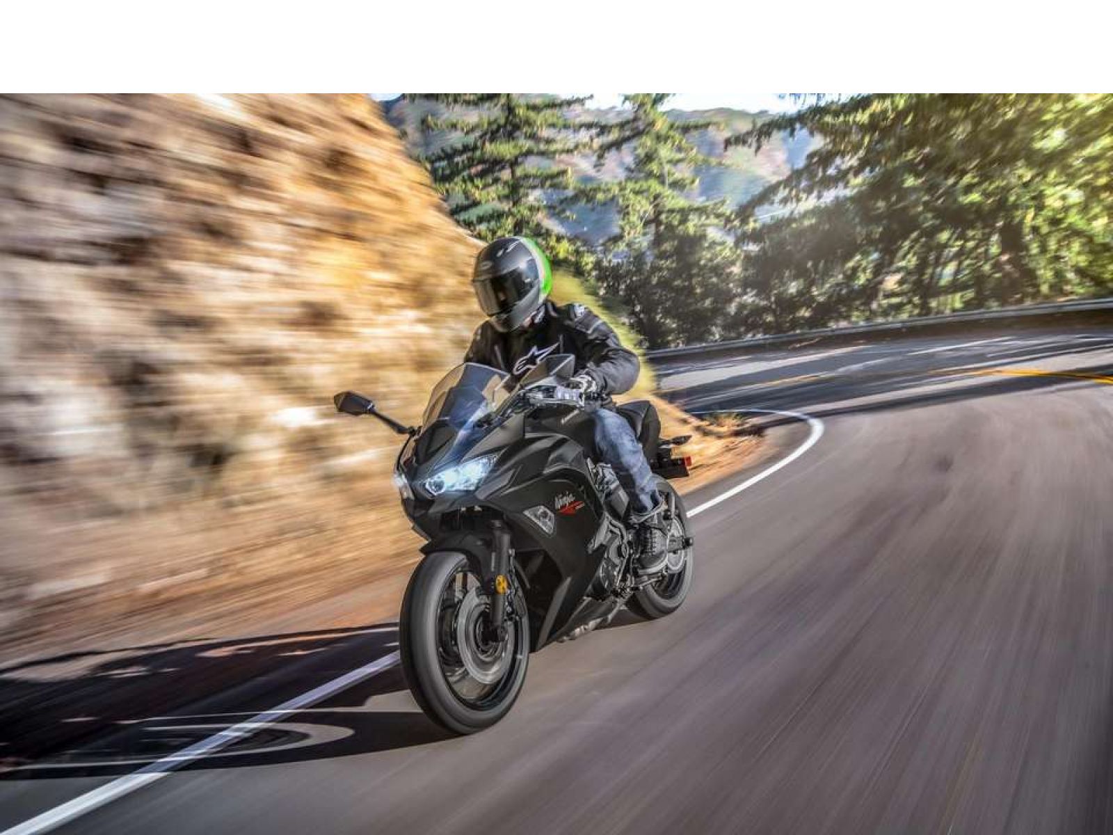 Мотоцикл Ninja 650 (Grey / Black) 2026