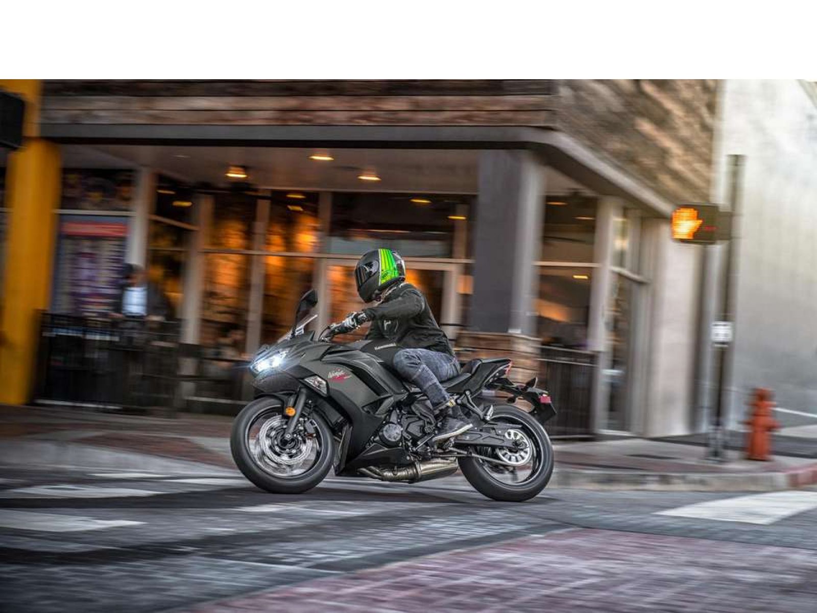 Мотоцикл Ninja 650 (Grey / Black) 2026