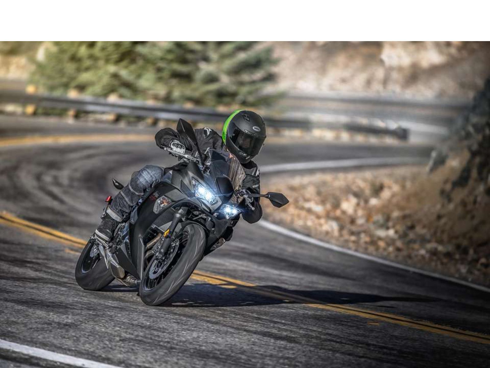 Мотоцикл Ninja 650 (Grey / Black) 2026