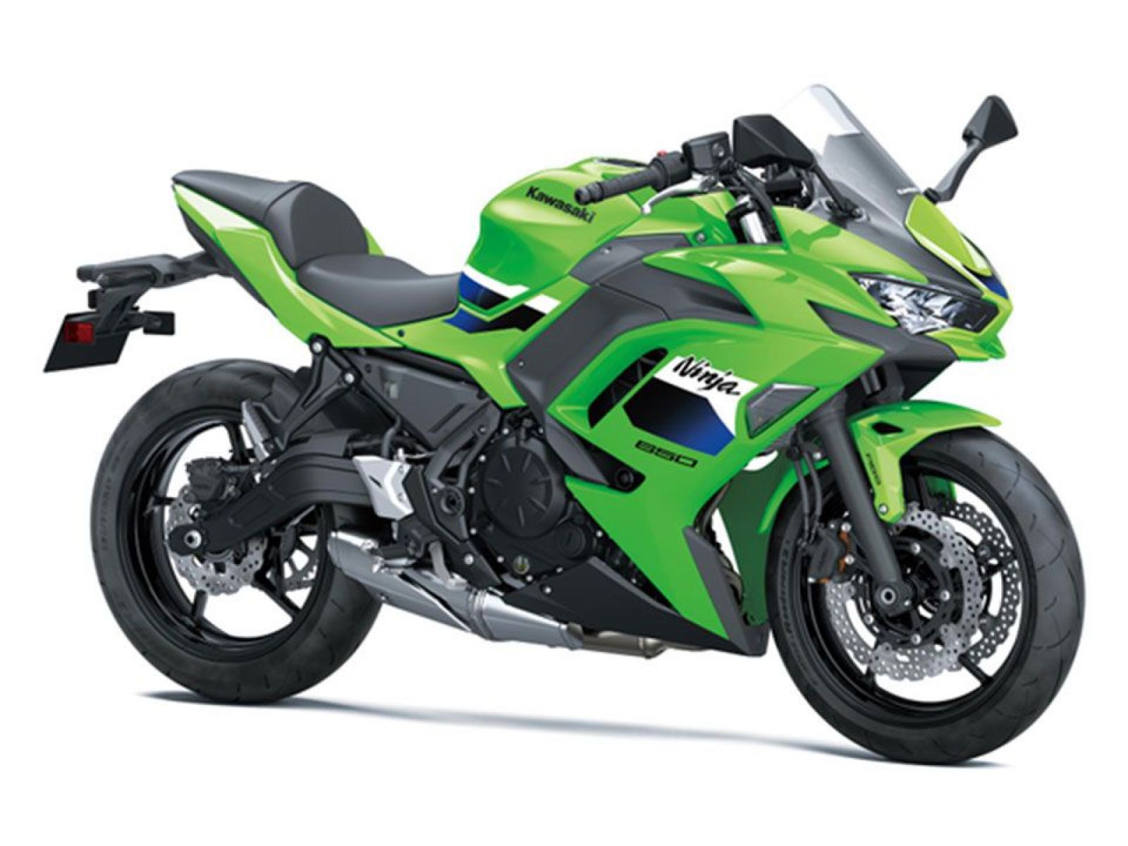 Мотоцикл Ninja 650 (Lime Green) 2026