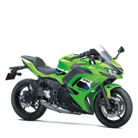 Мотоцикл Ninja 650 (Lime Green) 2026