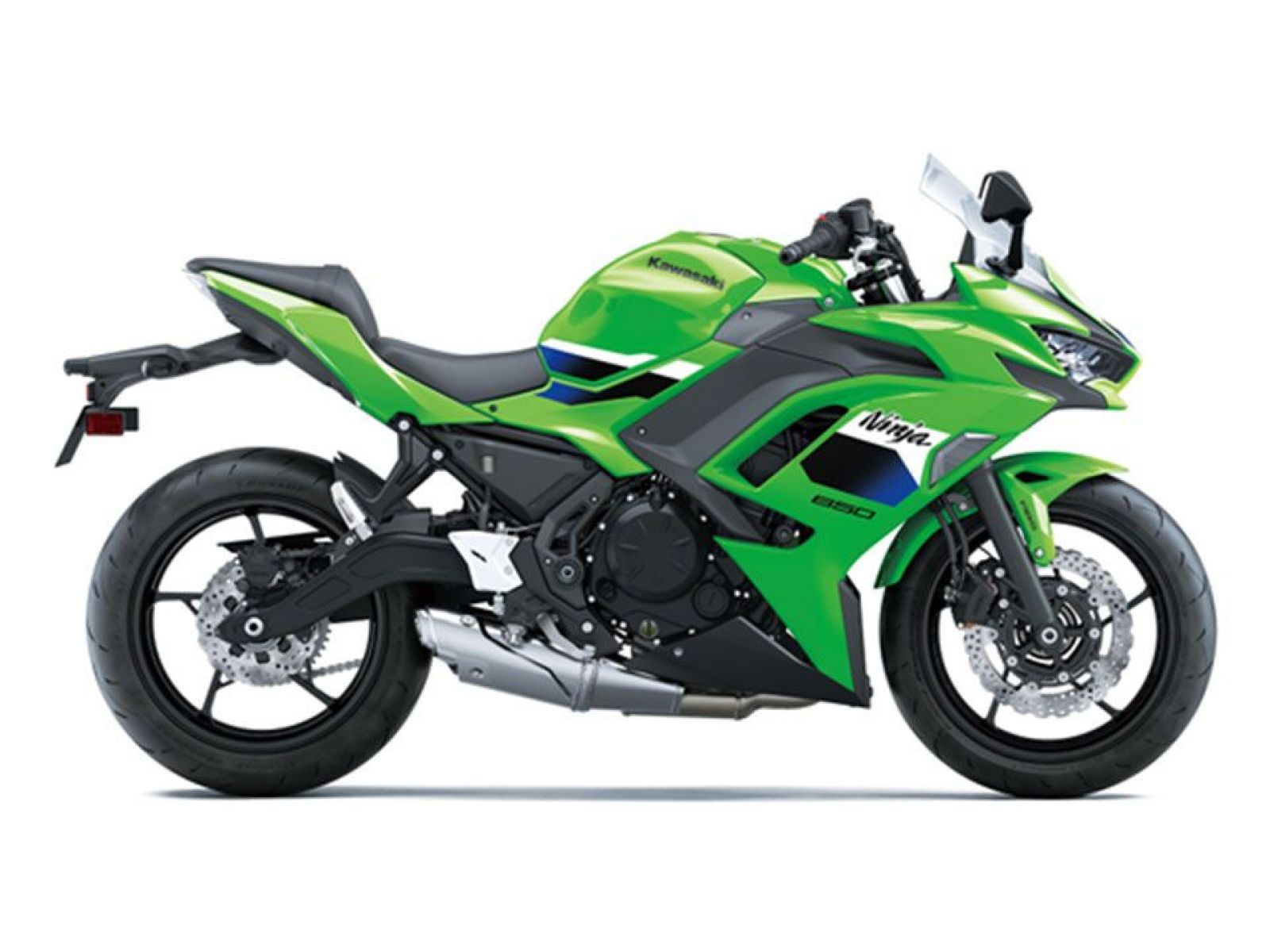 Мотоцикл Ninja 650 (Lime Green) 2026