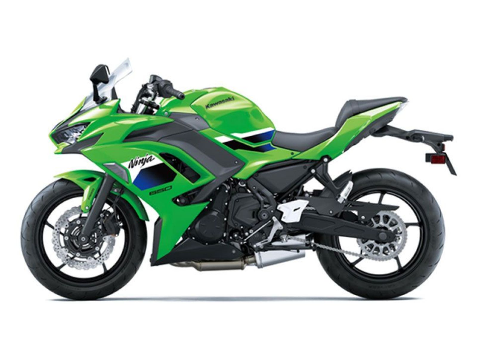 Мотоцикл Ninja 650 (Lime Green) 2026