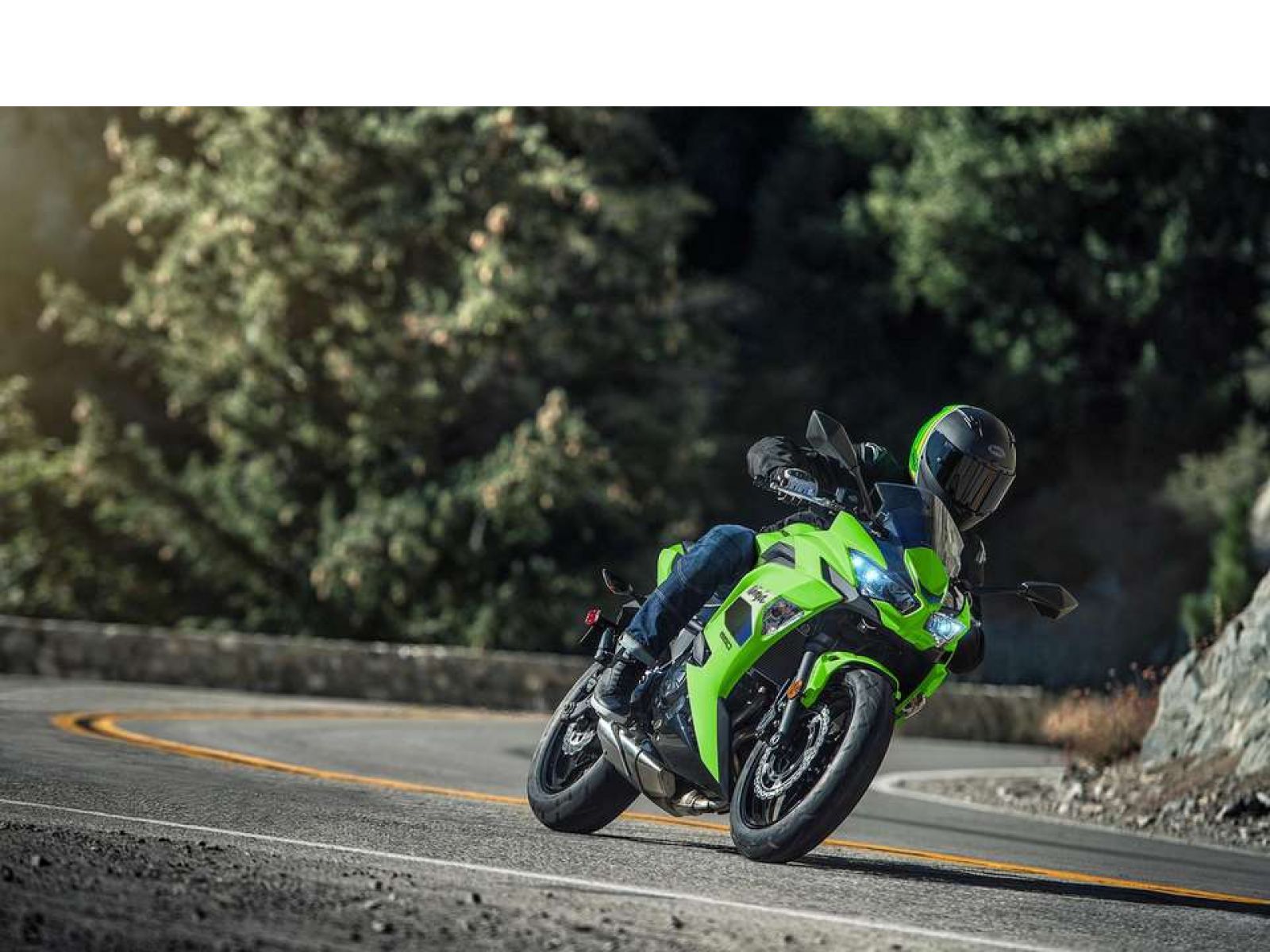 Мотоцикл Ninja 650 (Lime Green) 2026