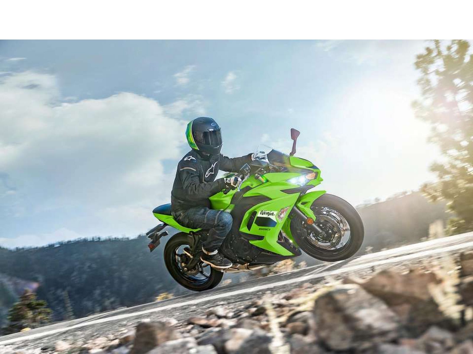 Мотоцикл Ninja 650 (Lime Green) 2026