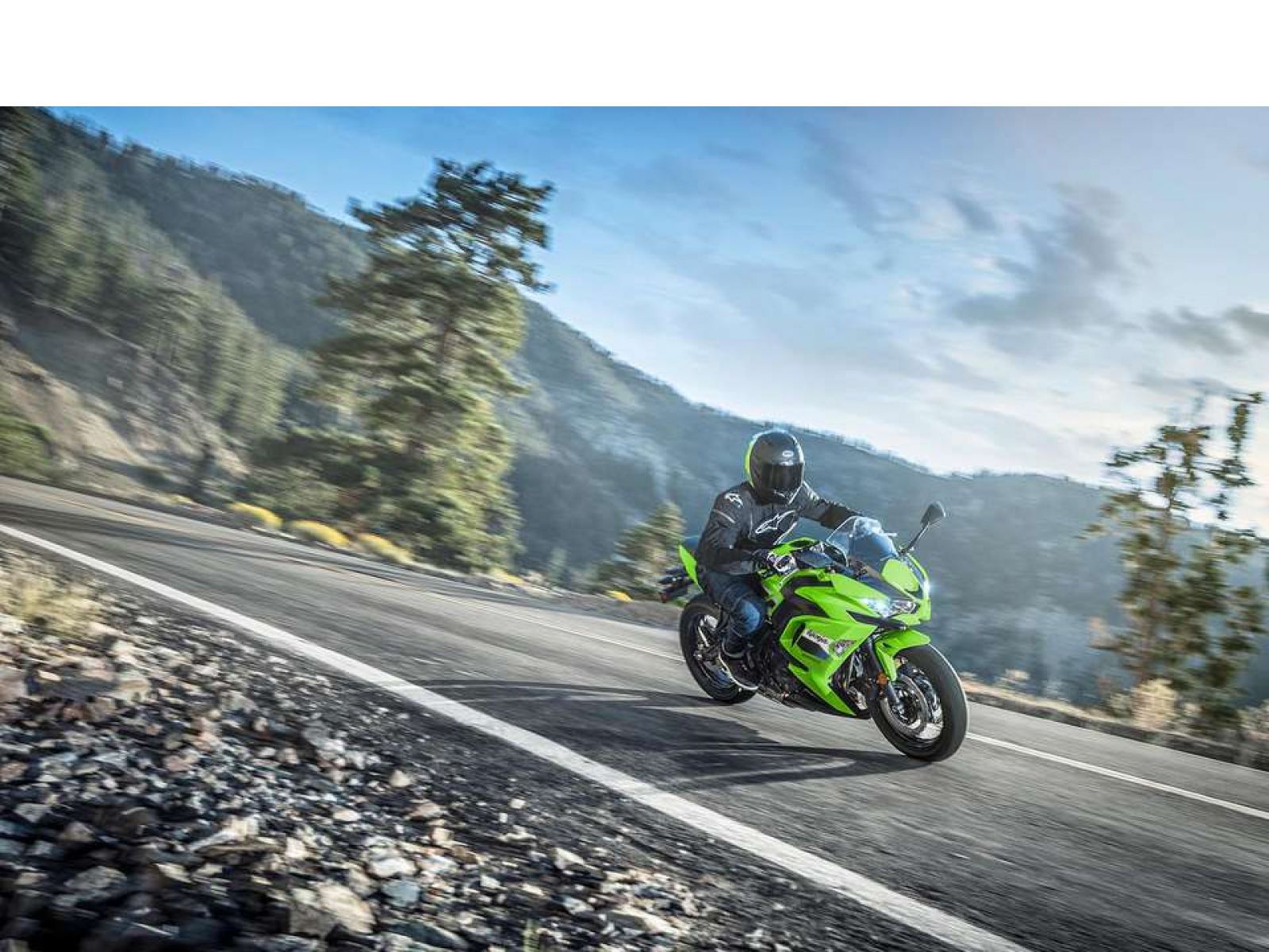 Мотоцикл Ninja 650 (Lime Green) 2026