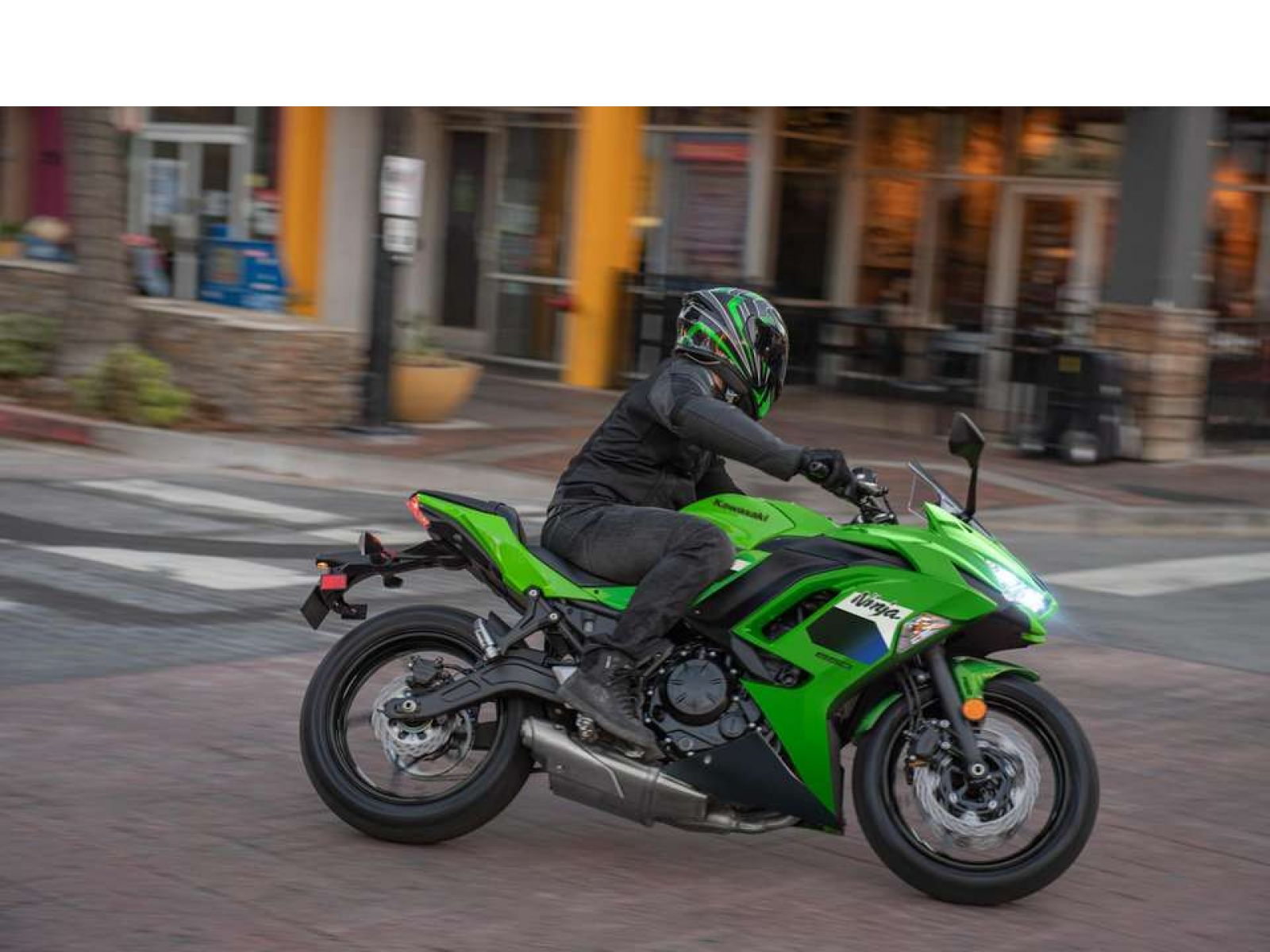 Мотоцикл Ninja 650 (Lime Green) 2026