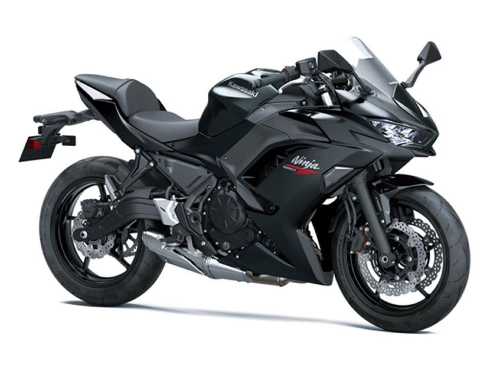 Мотоцикл Ninja 650 (Spark Black / Carbon Grey) 2026