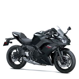 Мотоцикл Ninja 650 (Spark Black / Carbon Grey) 2026