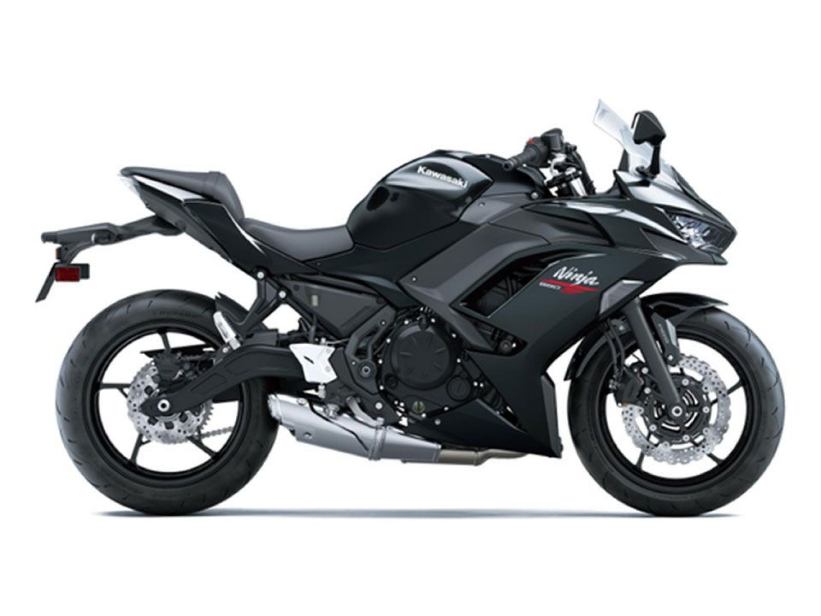 Мотоцикл Ninja 650 (Spark Black / Carbon Grey) 2026