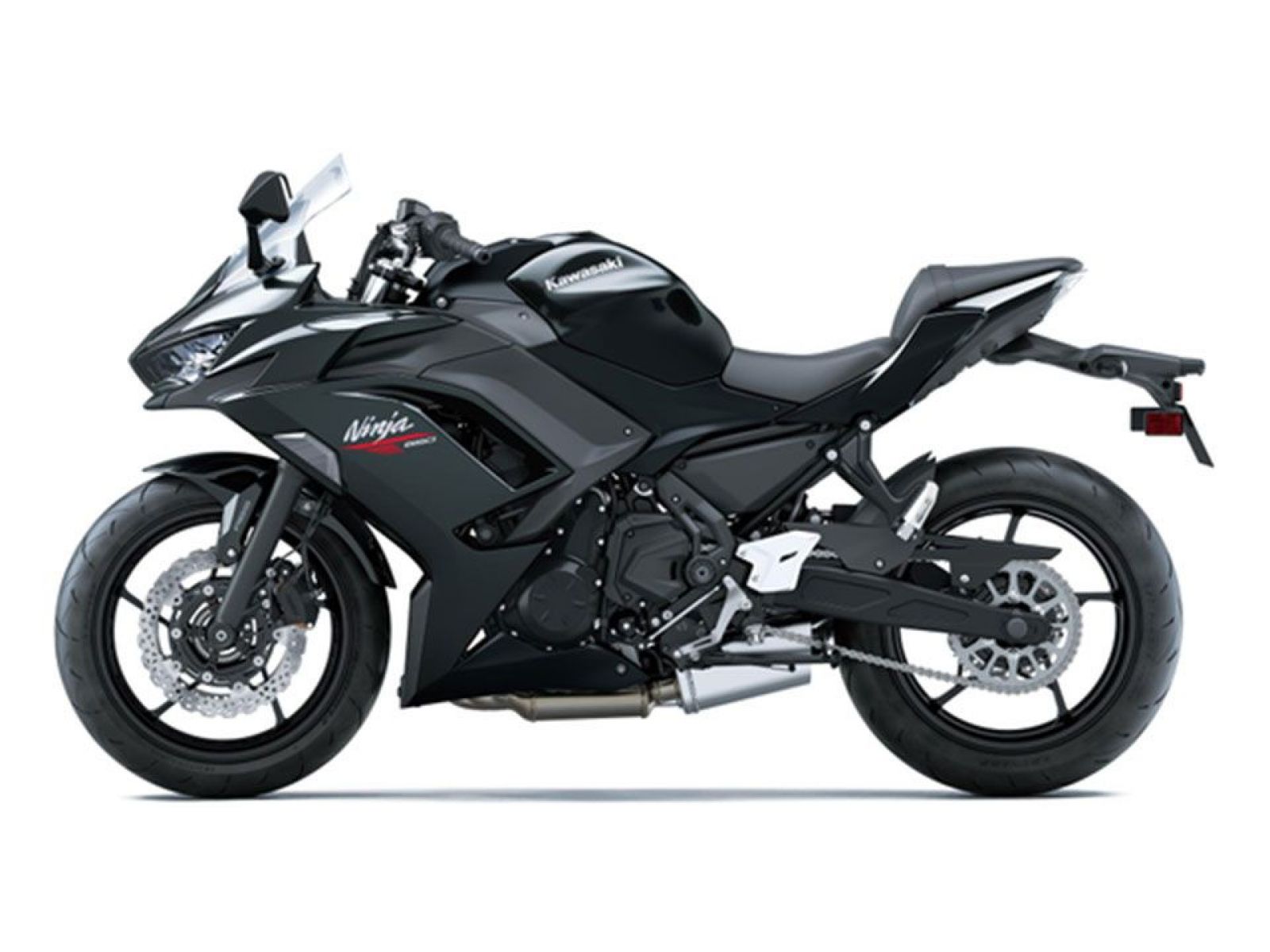 Мотоцикл Ninja 650 (Spark Black / Carbon Grey) 2026
