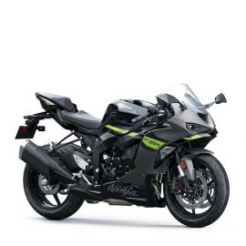Мотоцикл KAWASAKI Ninja ZX-6R (Grey/Black/Lime Green) 2026