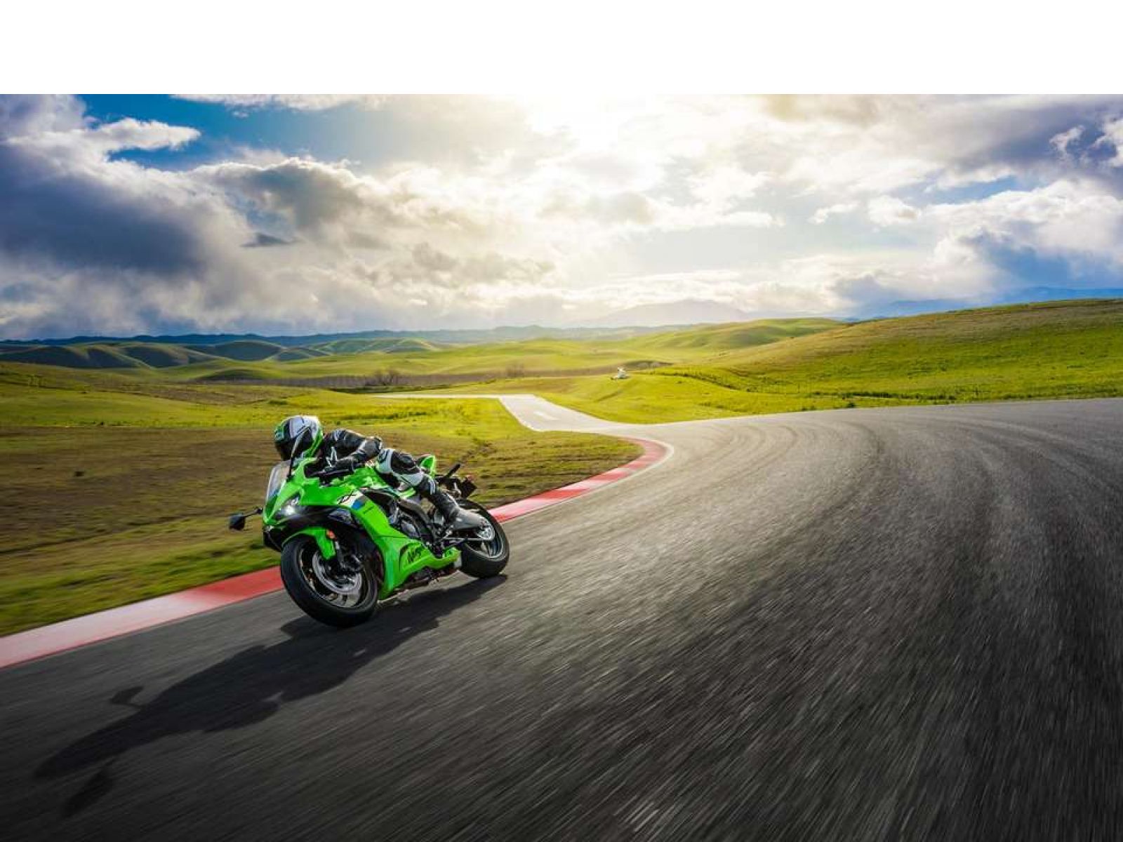 Мотоцикл KAWASAKI Ninja ZX-6R (Lime Green/Blue) 2026
