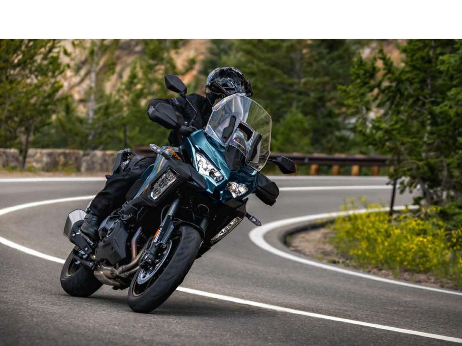 Мотоцикл Versys 1100 S (Green/Black) 2026