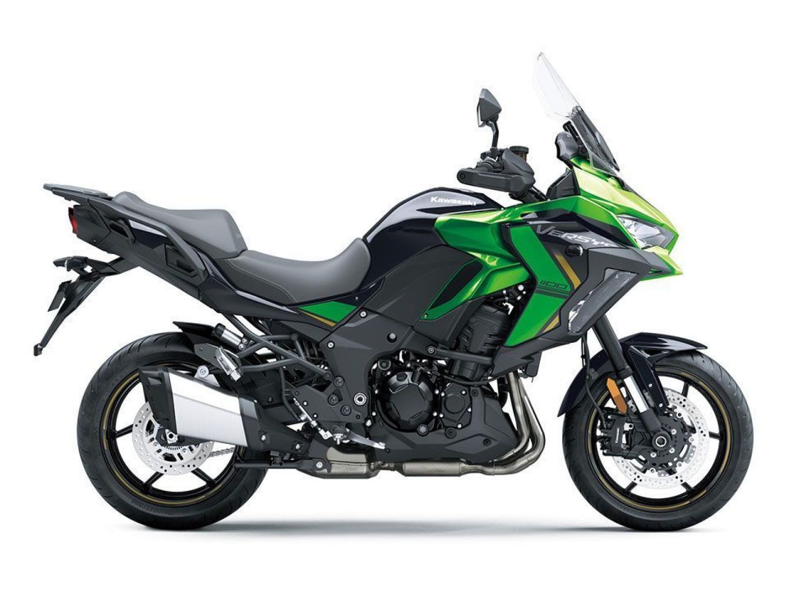 Мотоцикл Versys 1100 S (Green/Black) 2026