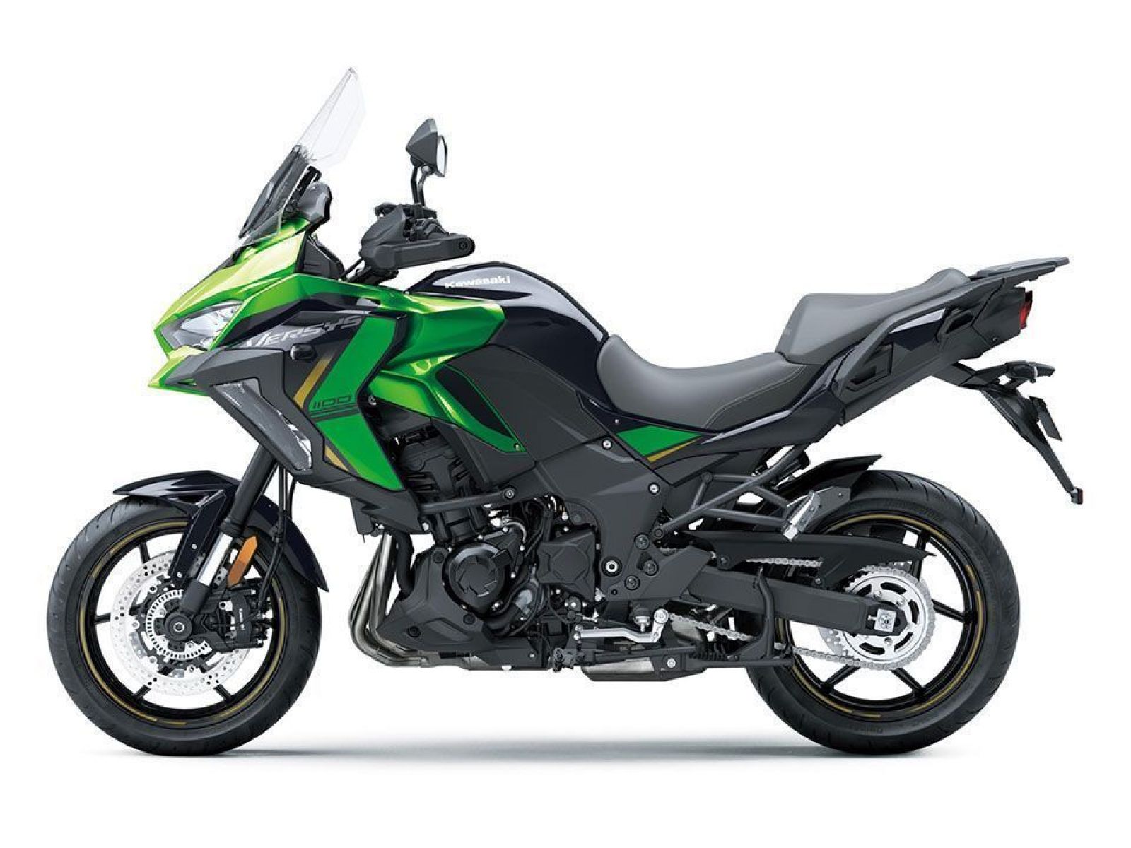 Мотоцикл Versys 1100 S (Green/Black) 2026