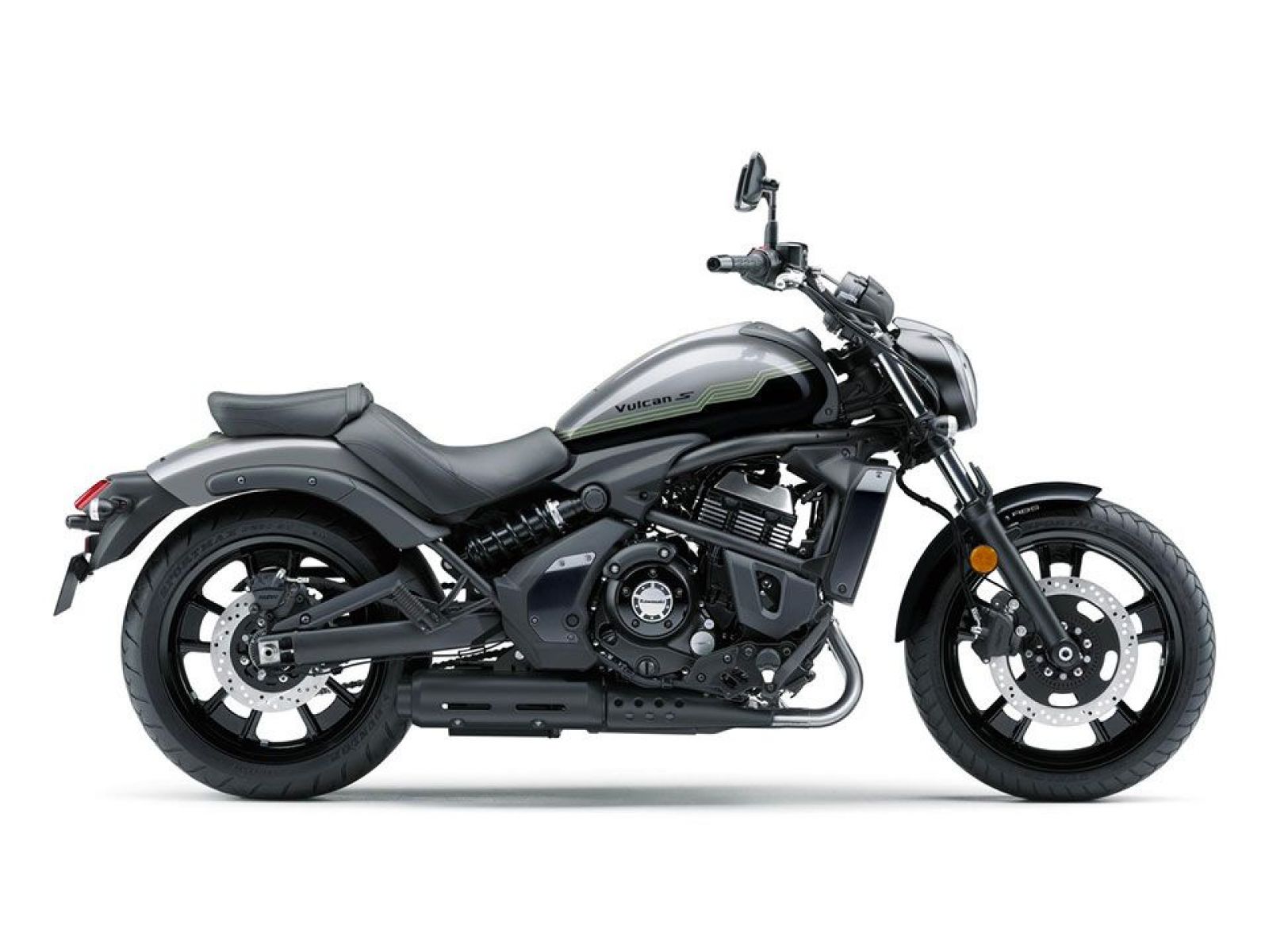 Мотоцикл Vulcan S (Graphite Gray / Spark Black) 2026