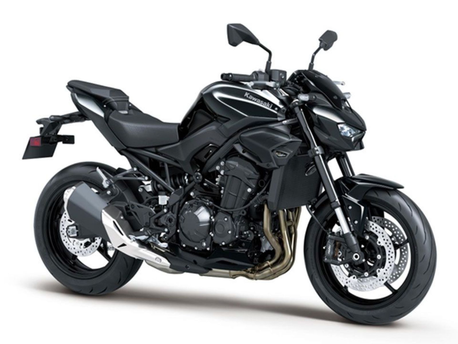 Мотоцикл Z900 (Ebony/Grey) 2026