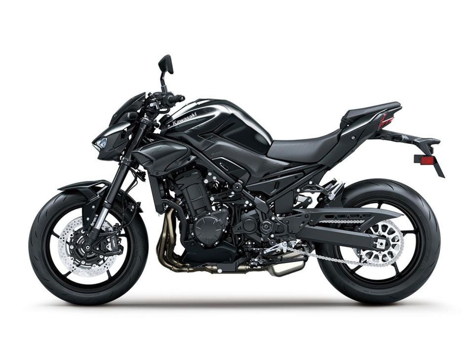 Мотоцикл Z900 (Ebony/Grey) 2026