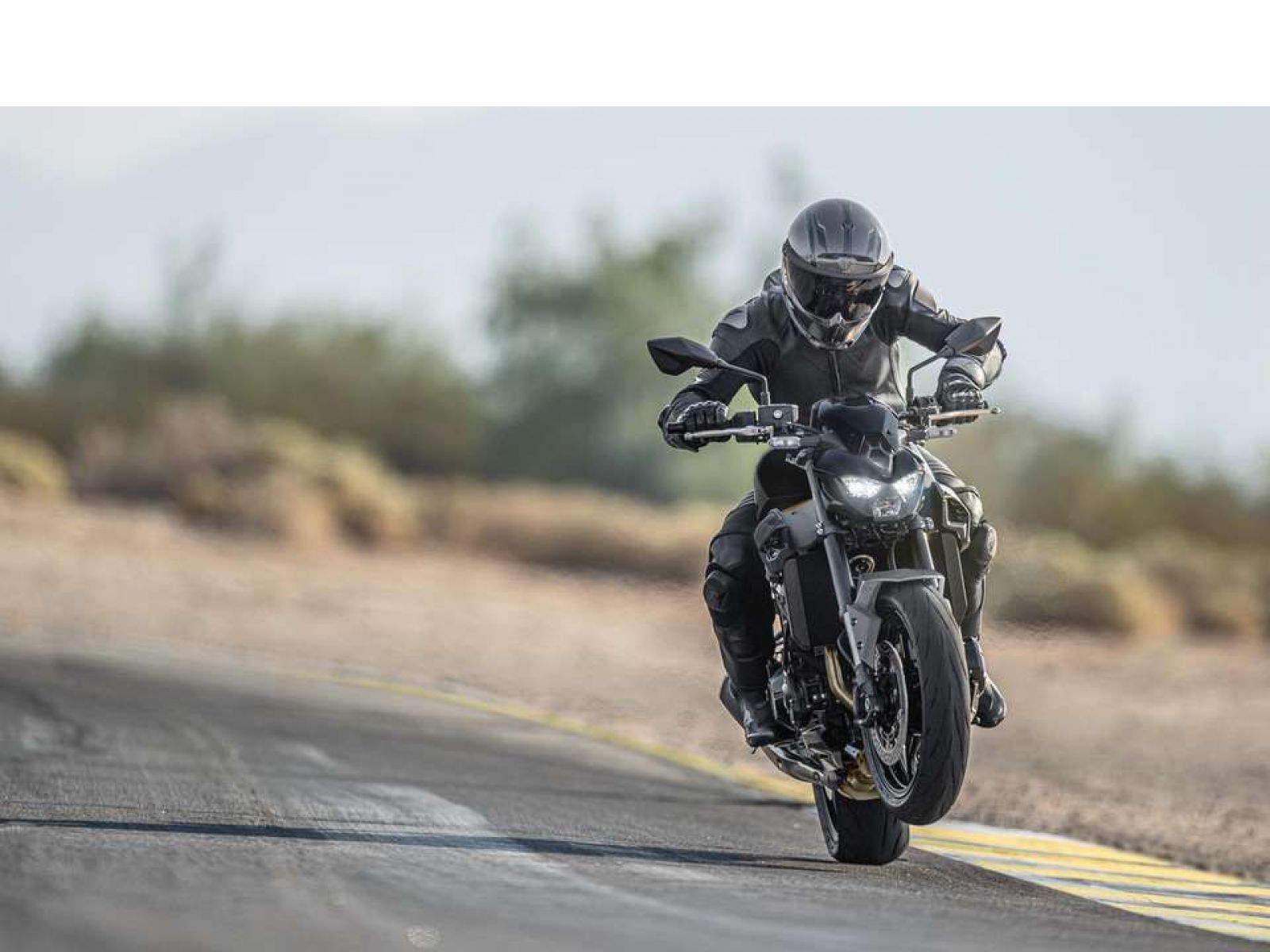 Мотоцикл Z900 (Ebony/Grey) 2026