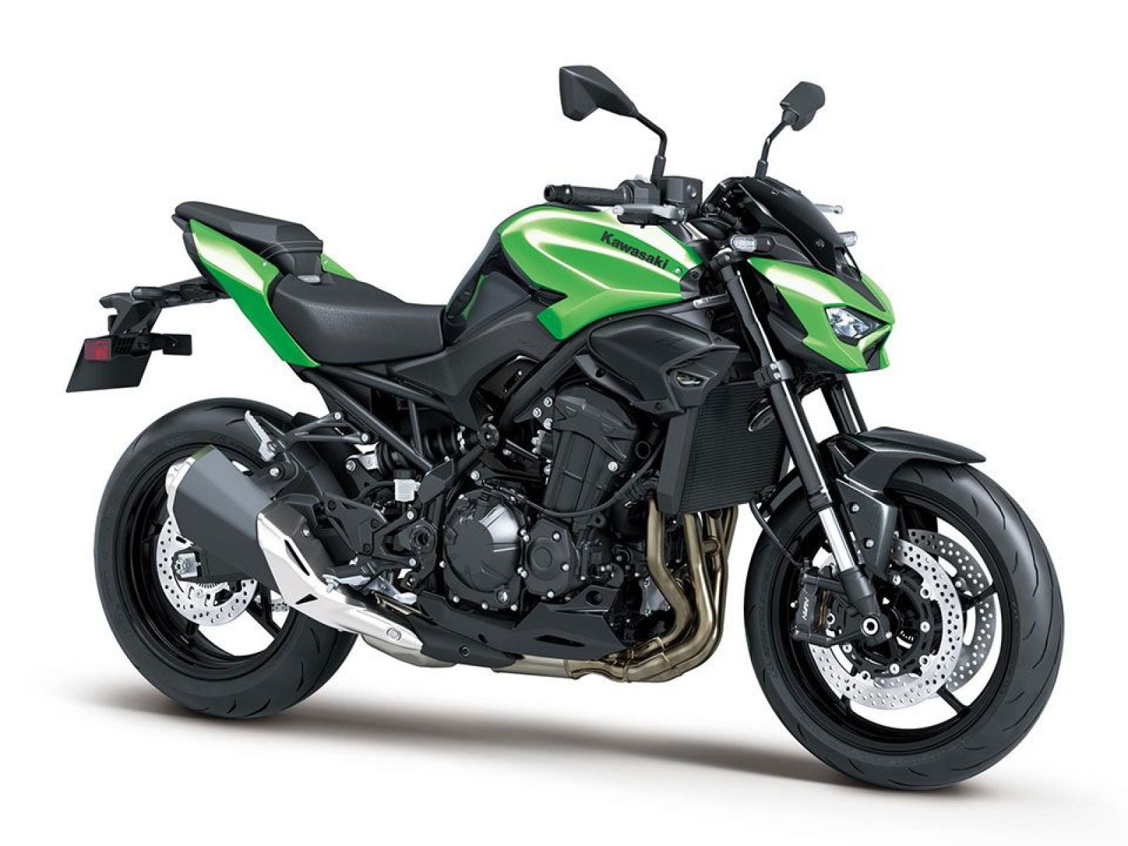 Мотоцикл Z900 (Lime Green/Grey) 2026