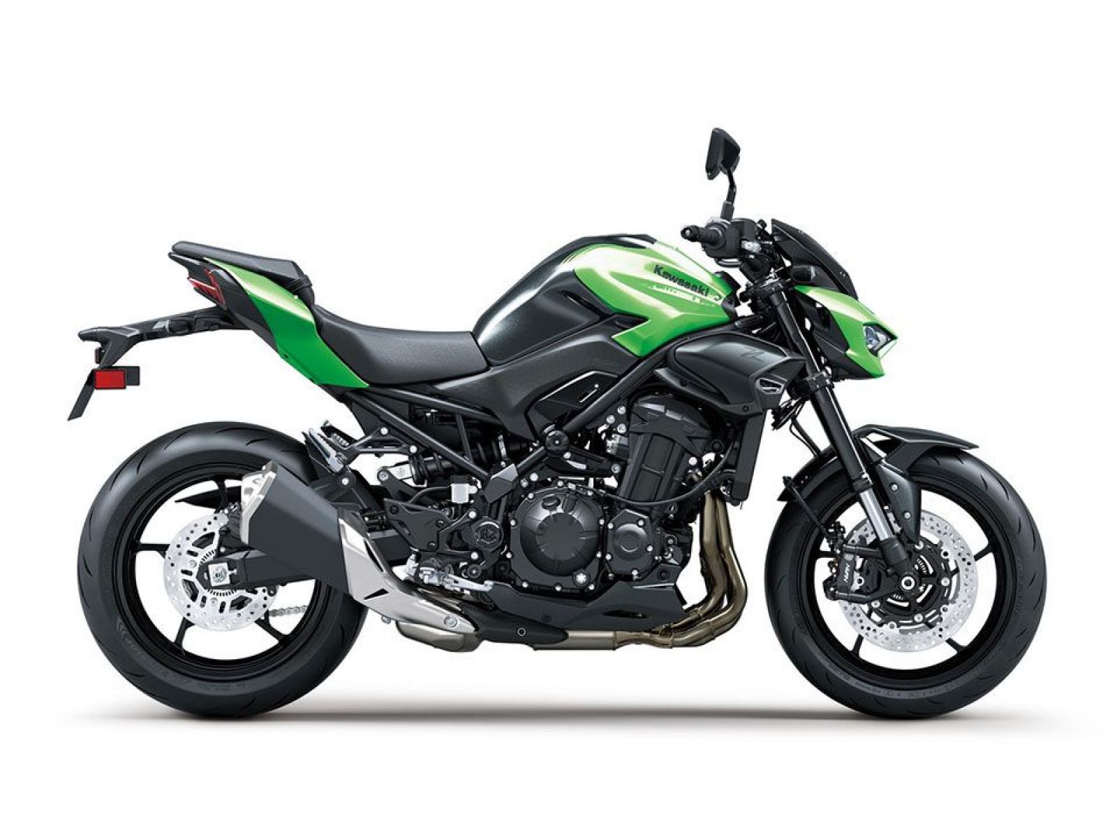 Мотоцикл Z900 (Lime Green/Grey) 2026