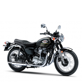 Мотоцикл KAWASAKI W800 (Metallic Brilliant Golden Black / Metallic Diablo Black) 2025