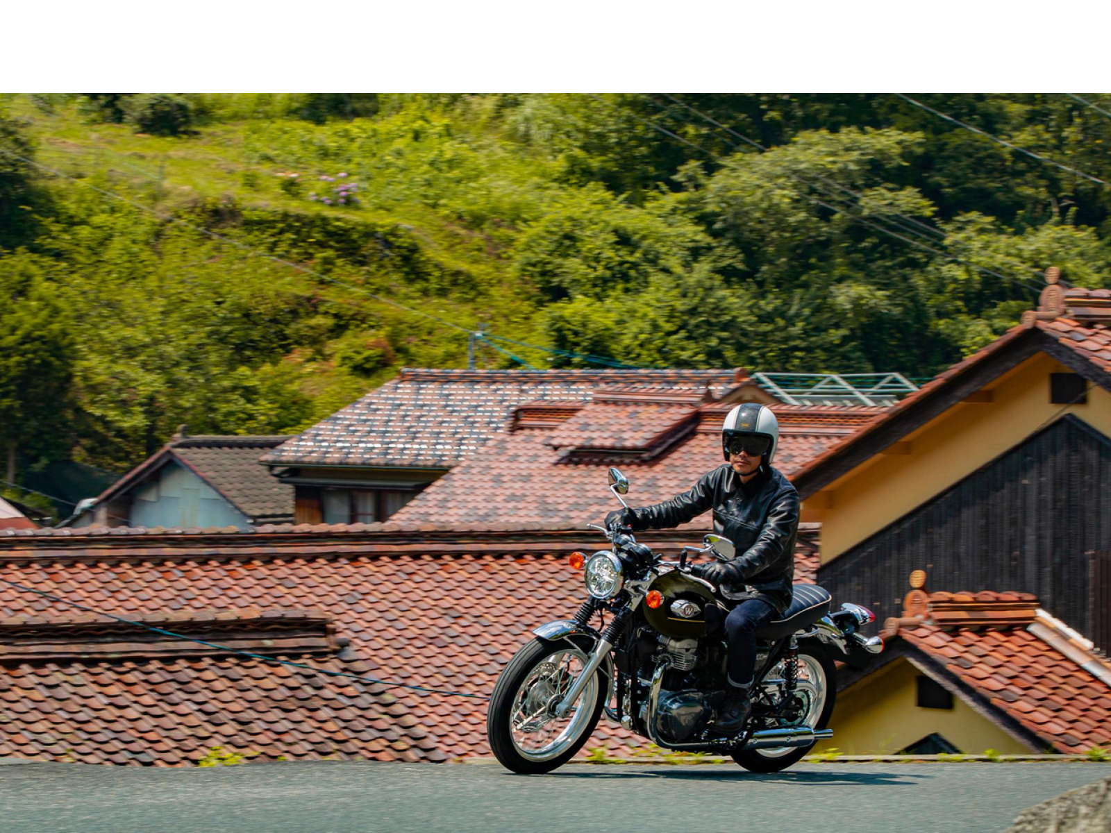 Мотоцикл KAWASAKI W800 (Metallic Brilliant Golden Black / Metallic Diablo Black) 2025