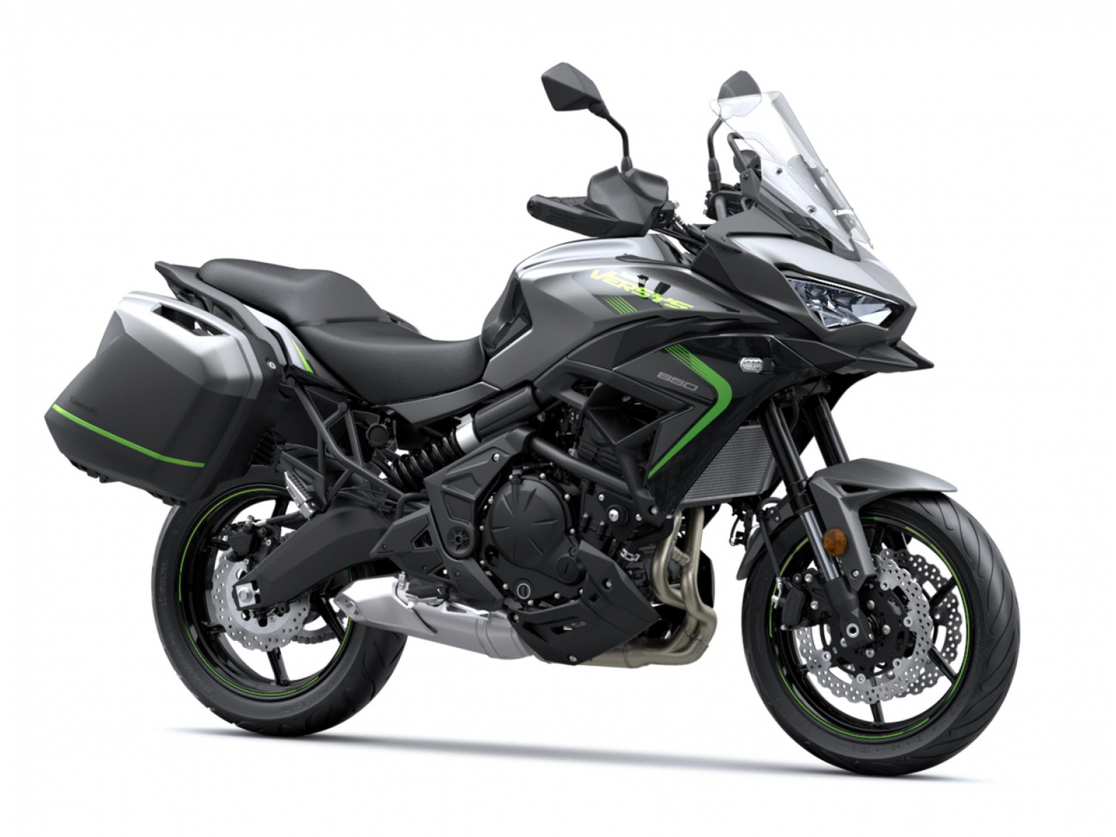 Мотоцикл KAWASAKI Versys 650 GY1/WT1 (Metallic Matte Graphenesteel Gray / Metallic Spark Black (GY1)) 2025