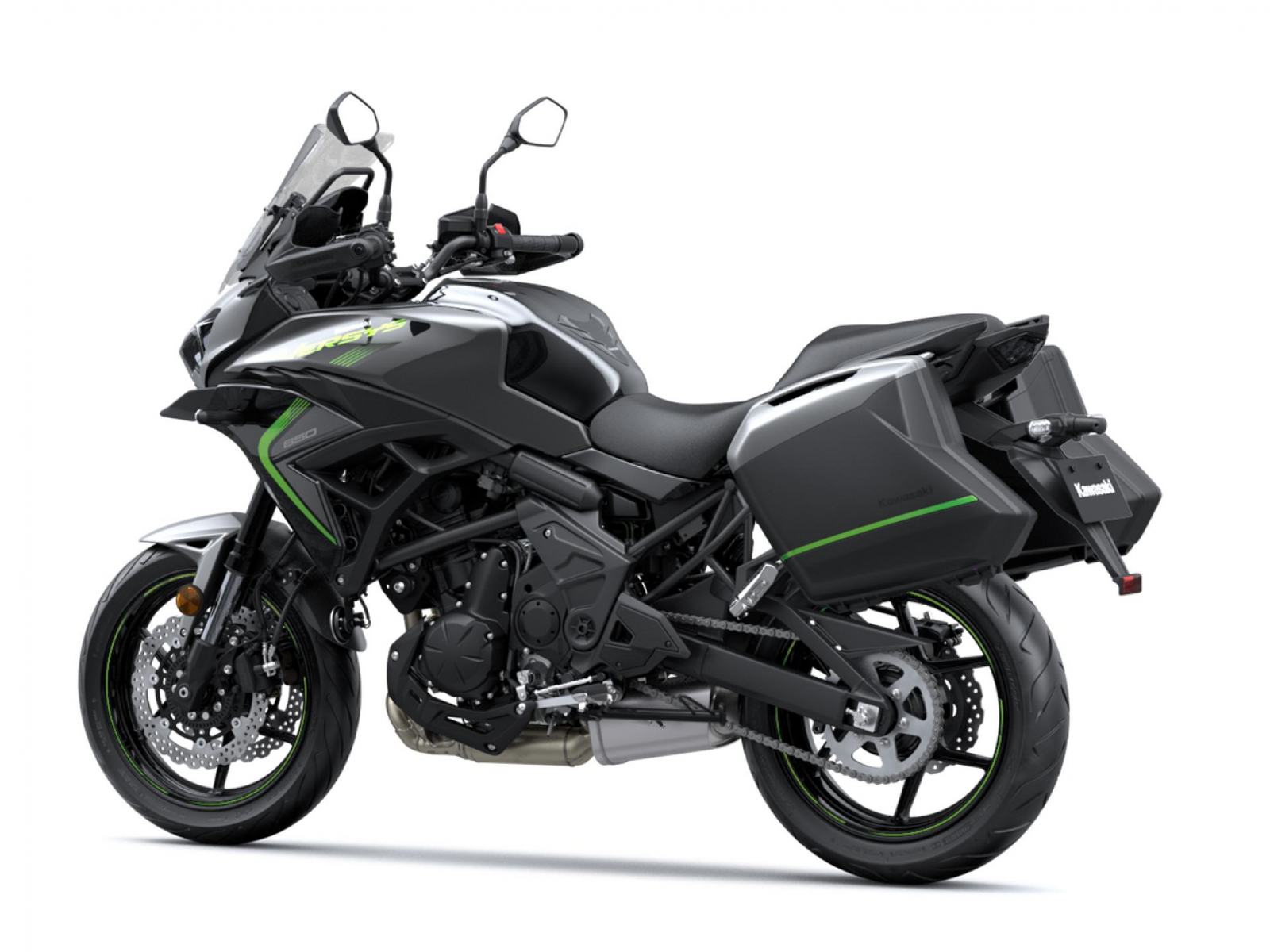 Мотоцикл KAWASAKI Versys 650 GY1/WT1 (Metallic Matte Graphenesteel Gray / Metallic Spark Black (GY1)) 2025