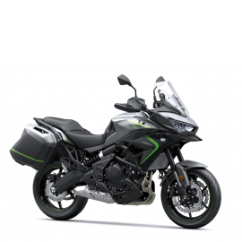 Мотоцикл KAWASAKI Versys 650 GY1/WT1 (Metallic Matte Graphenesteel Gray / Metallic Spark Black (GY1)) 2025