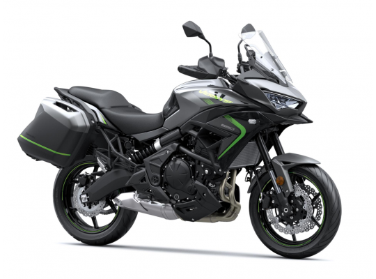 Мотоцикл KAWASAKI Versys 650 GY1/WT1 (Metallic Matte Graphenesteel Gray / Metallic Spark Black (GY1)) 2025