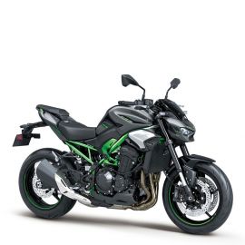 Мотоцикл KAWASAKI Z900 (70kW) (Grey/Black/Green) 2025