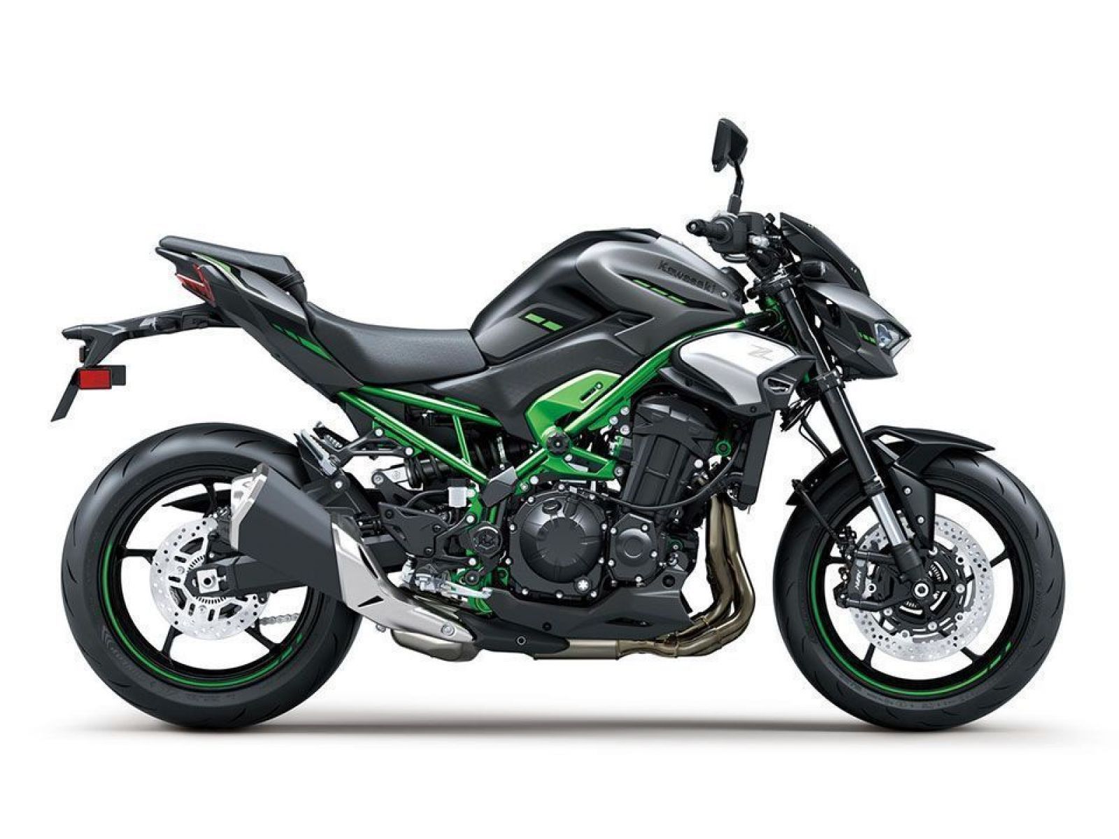 Мотоцикл KAWASAKI Z900 (Red) 2025