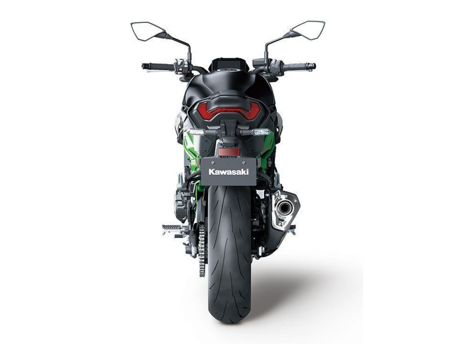 Мотоцикл KAWASAKI Z900 (Red) 2025