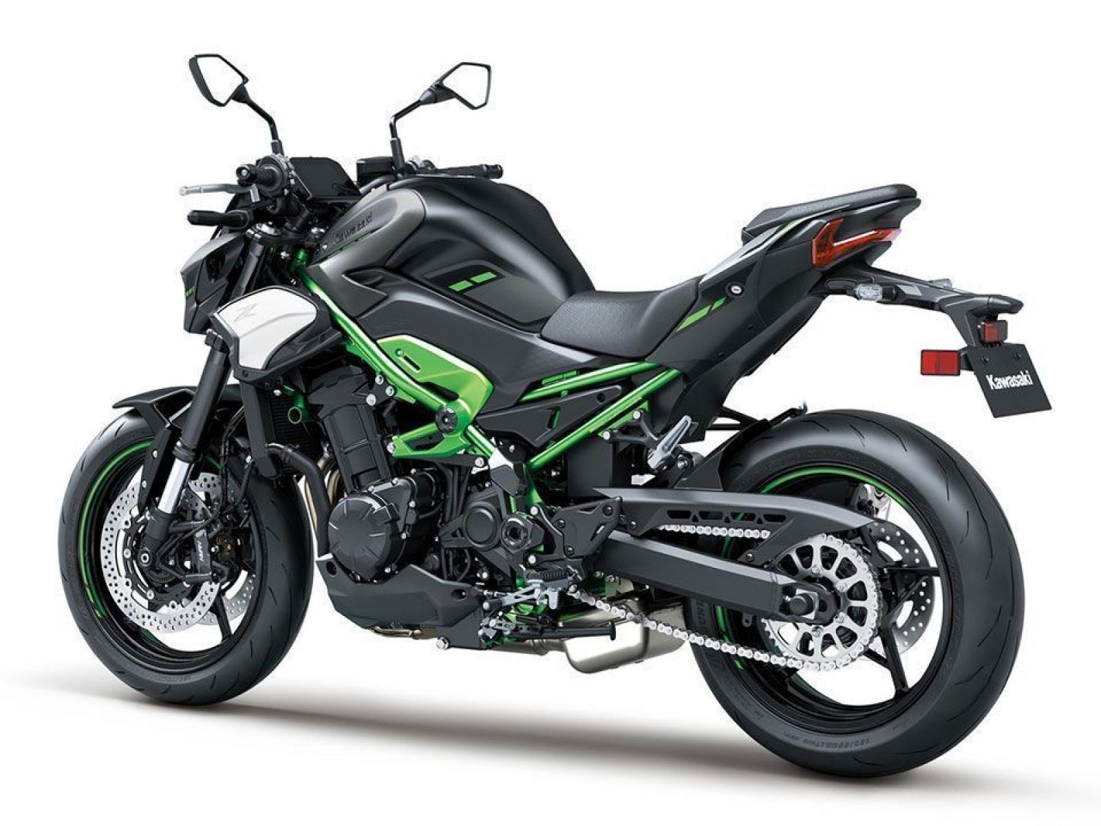 Мотоцикл KAWASAKI Z900 (Red) 2025