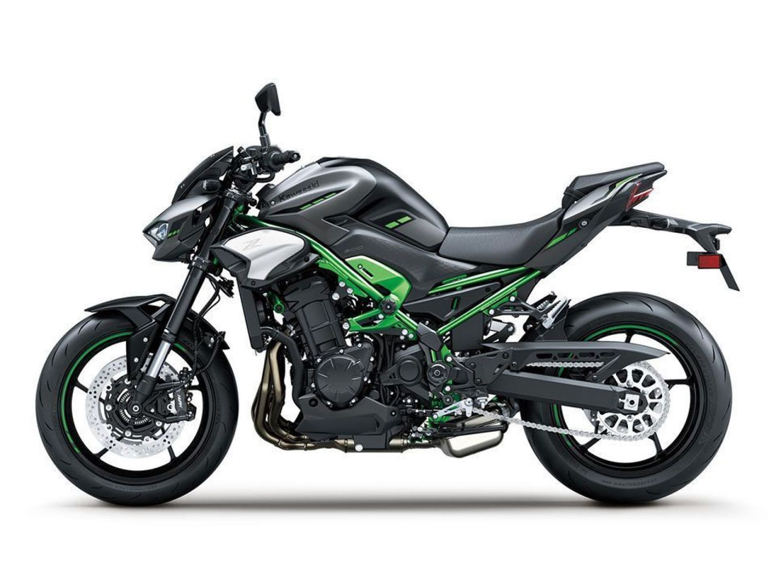 Мотоцикл KAWASAKI Z900 (Red) 2025