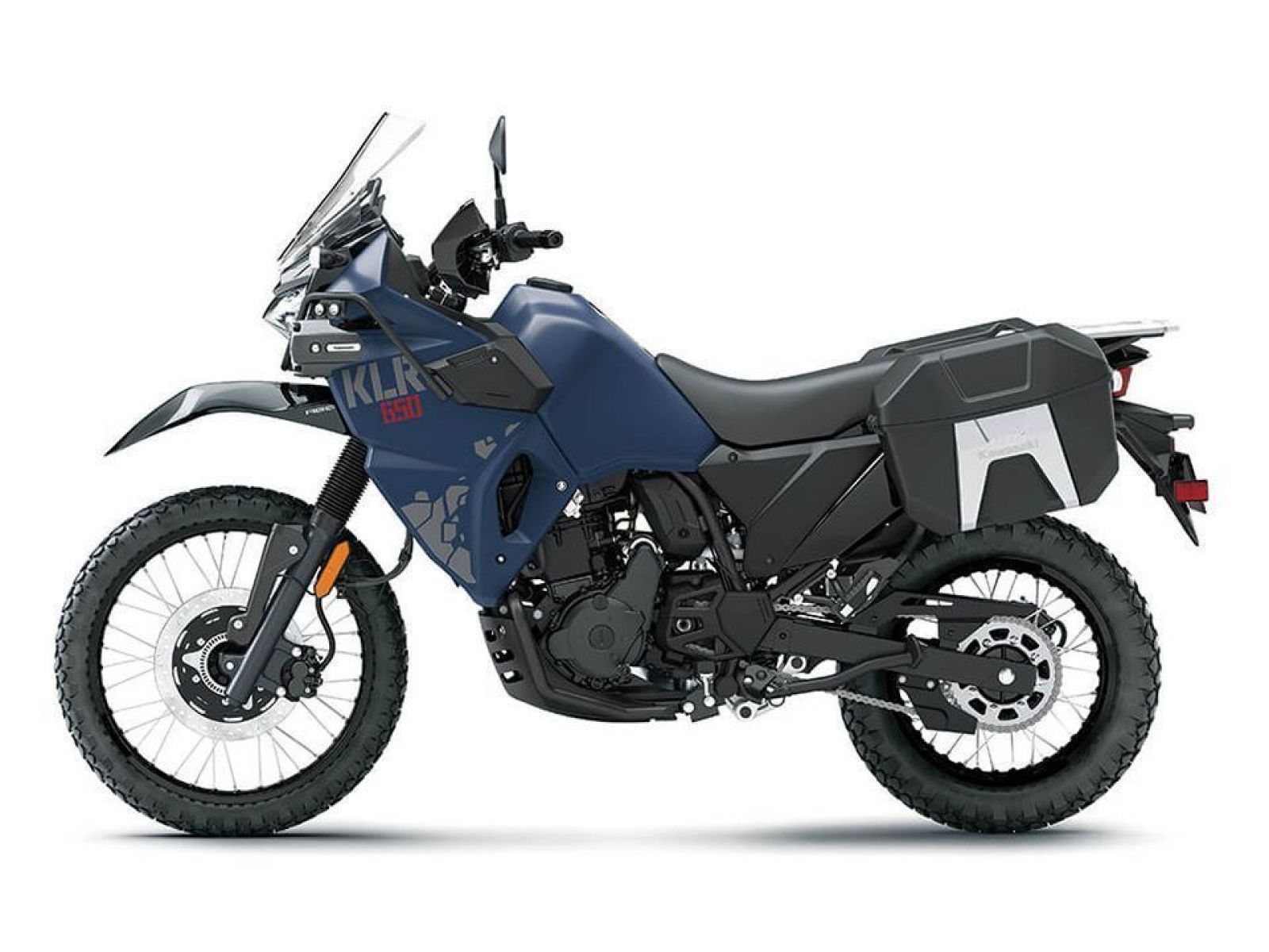 Мотоцикл KAWASAKI KLR®650 ADVENTURE ABS (Blue) 2025