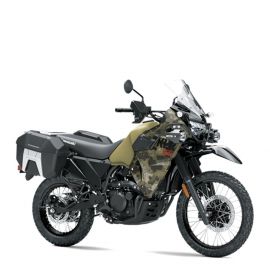 Мотоцикл KAWASAKI KLR®650 ADVENTURE ABS (Camo / Gray) 2025