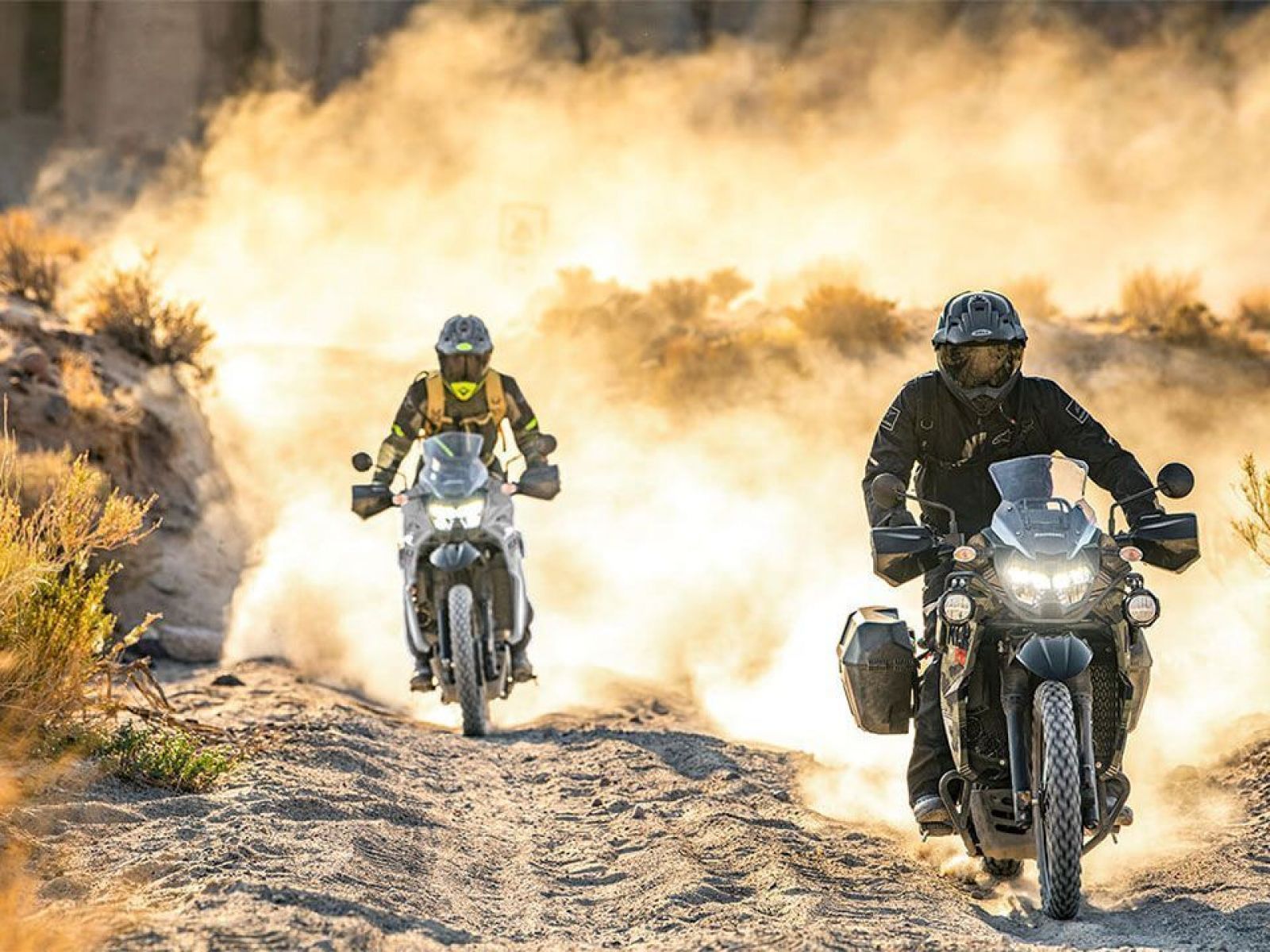 Мотоцикл KAWASAKI KLR®650 ADVENTURE ABS (Camo / Gray) 2025