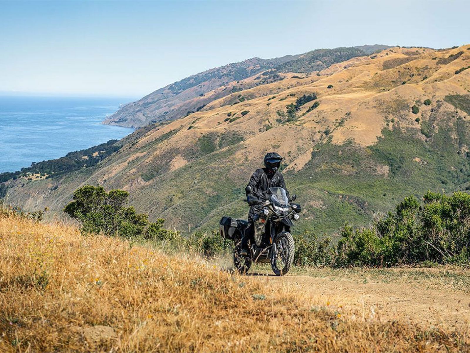 Мотоцикл KAWASAKI KLR®650 ADVENTURE ABS (Camo / Gray) 2025