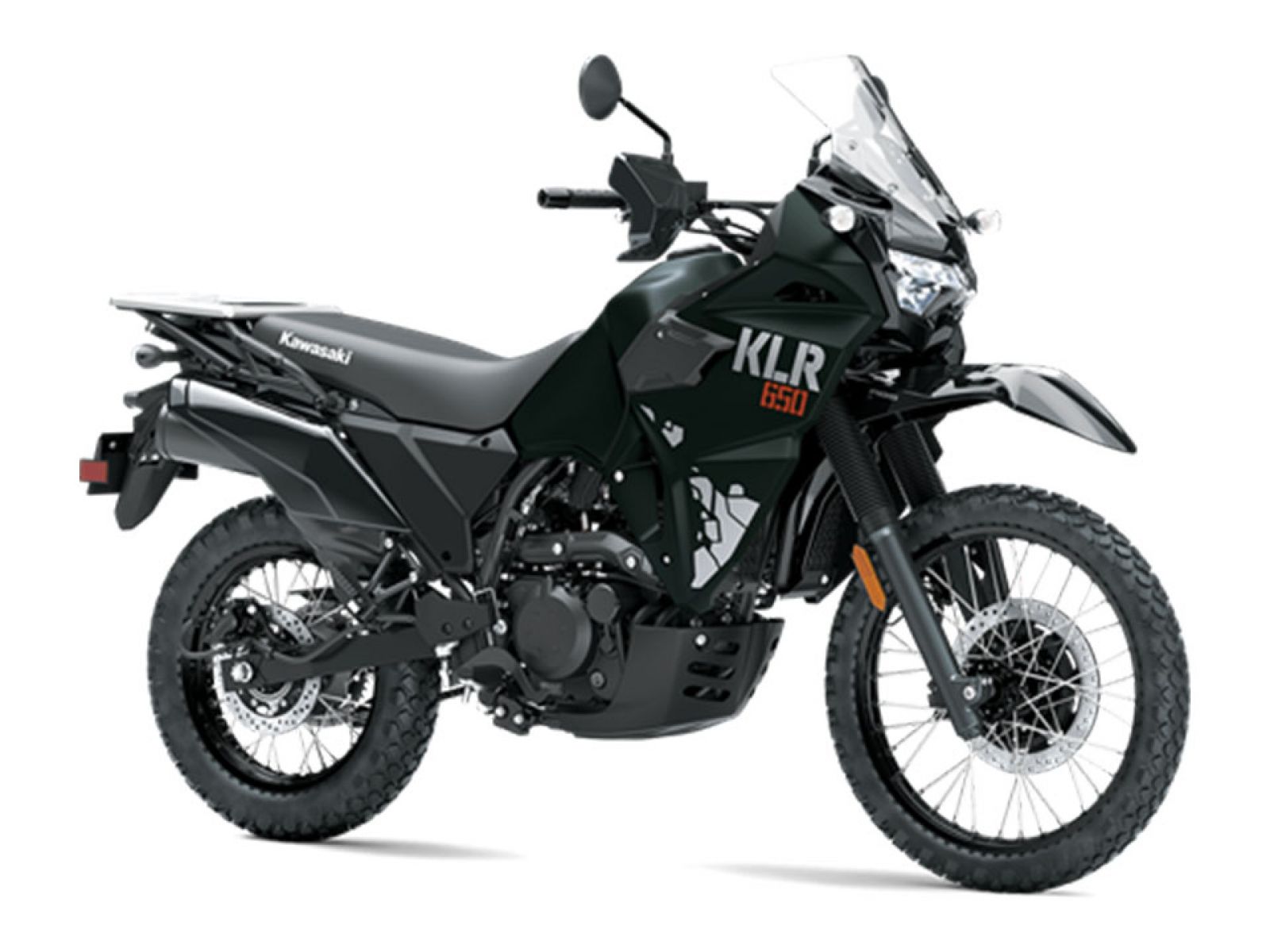 Мотоцикл KAWASAKI KLR®650 (Green) 2025