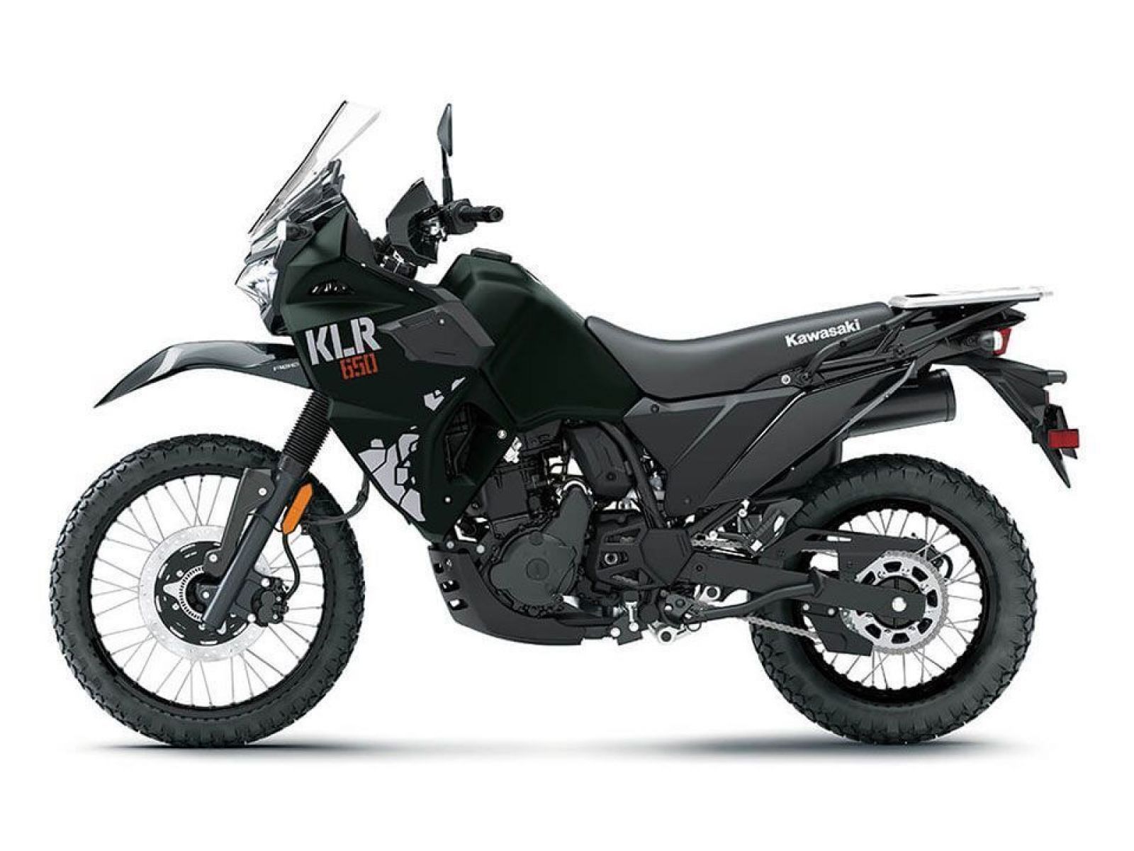Мотоцикл KAWASAKI KLR®650 (Green) 2025